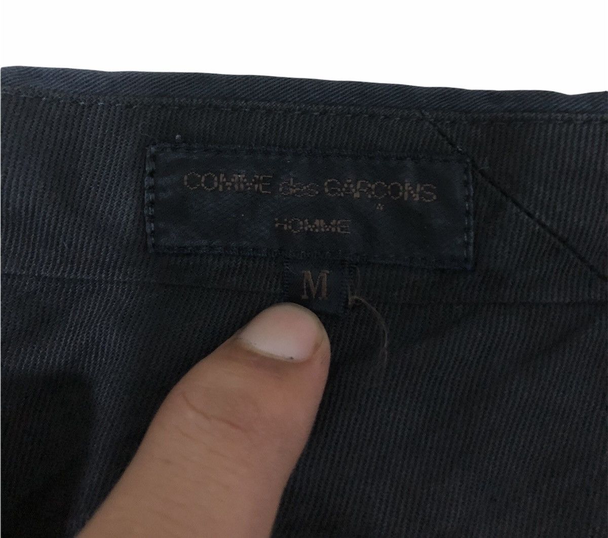 Comme des Garcons Homme COMME des GARCONS HOMME CASUAL PANTS Size US 29 - 12 Thumbnail