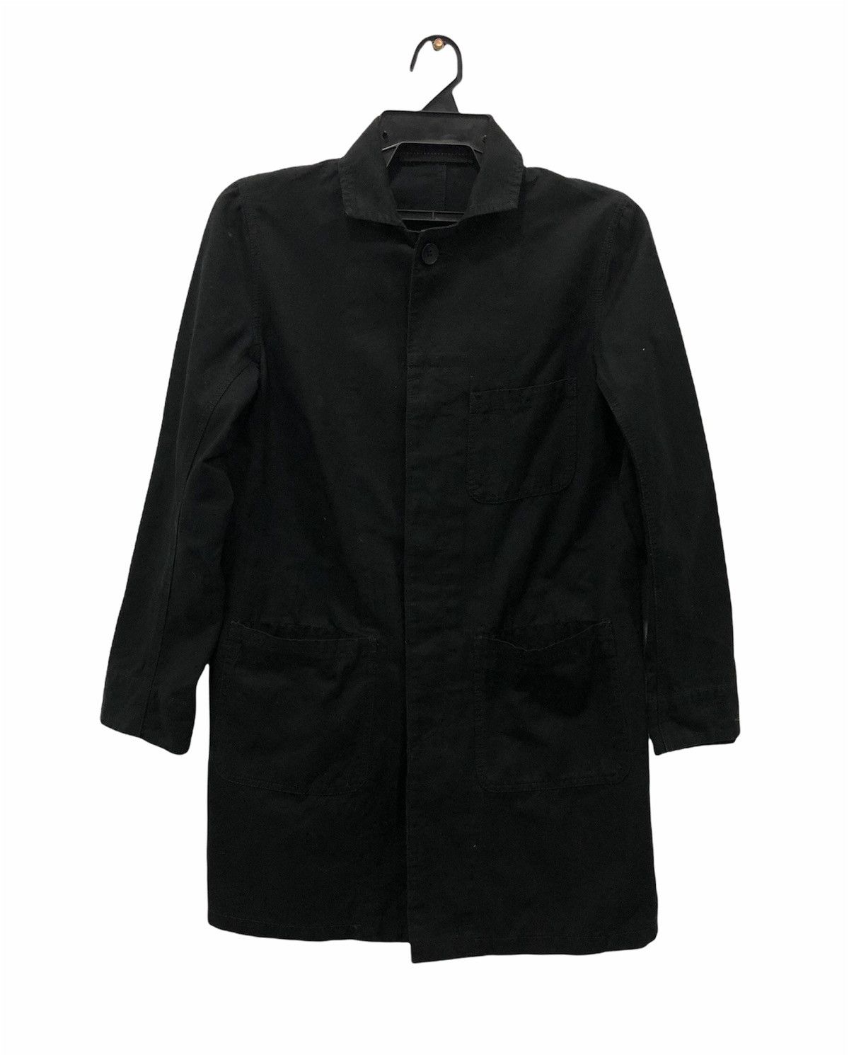 Designer × Japanese Brand long Jacket 4 pocket japanese brand Size US M / EU 48-50 / 2 - 1 Thumbnail