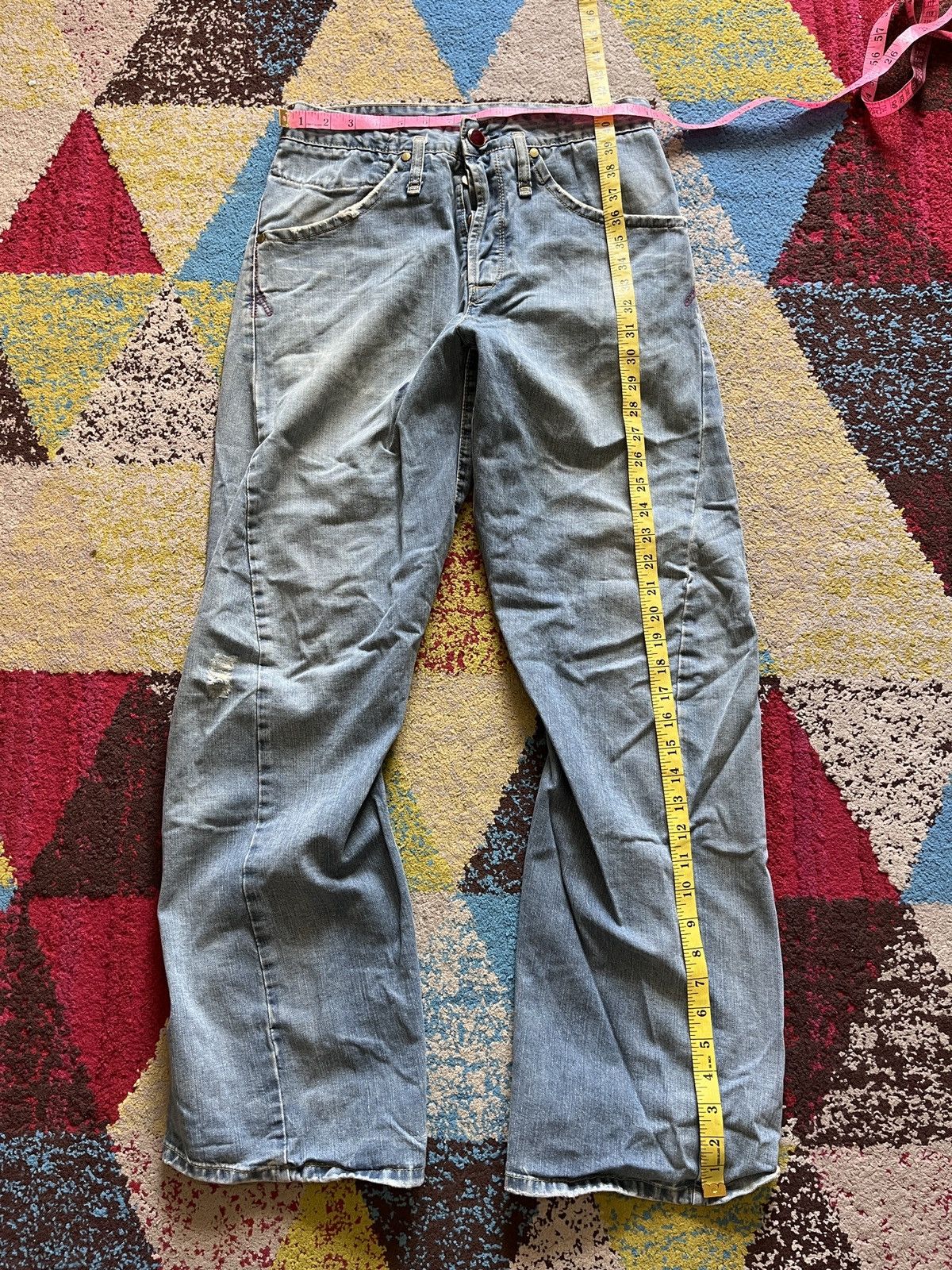 Levi's × Vintage Vintage Levi's Flare Takuya Kimura Twisted Leg Size US 30 / EU 46 - 3 Thumbnail