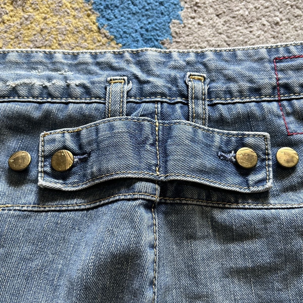 Levi's × Vintage Vintage Levi's Flare Takuya Kimura Twisted Leg Size US 30 / EU 46 - 12 Thumbnail