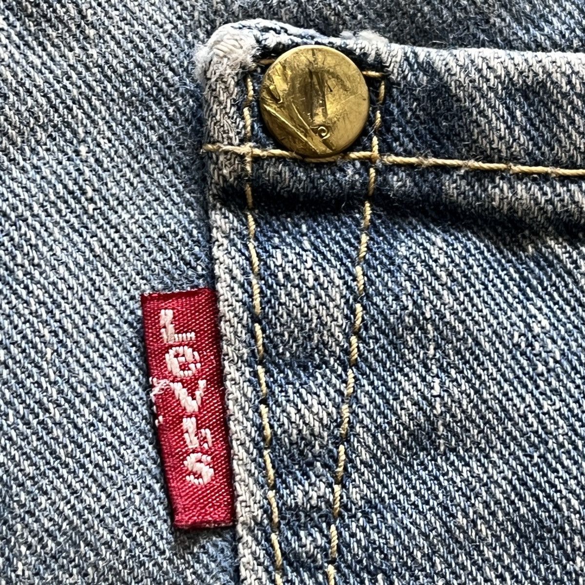 Levi's × Vintage Vintage Levi's Flare Takuya Kimura Twisted Leg Size US 30 / EU 46 - 11 Thumbnail