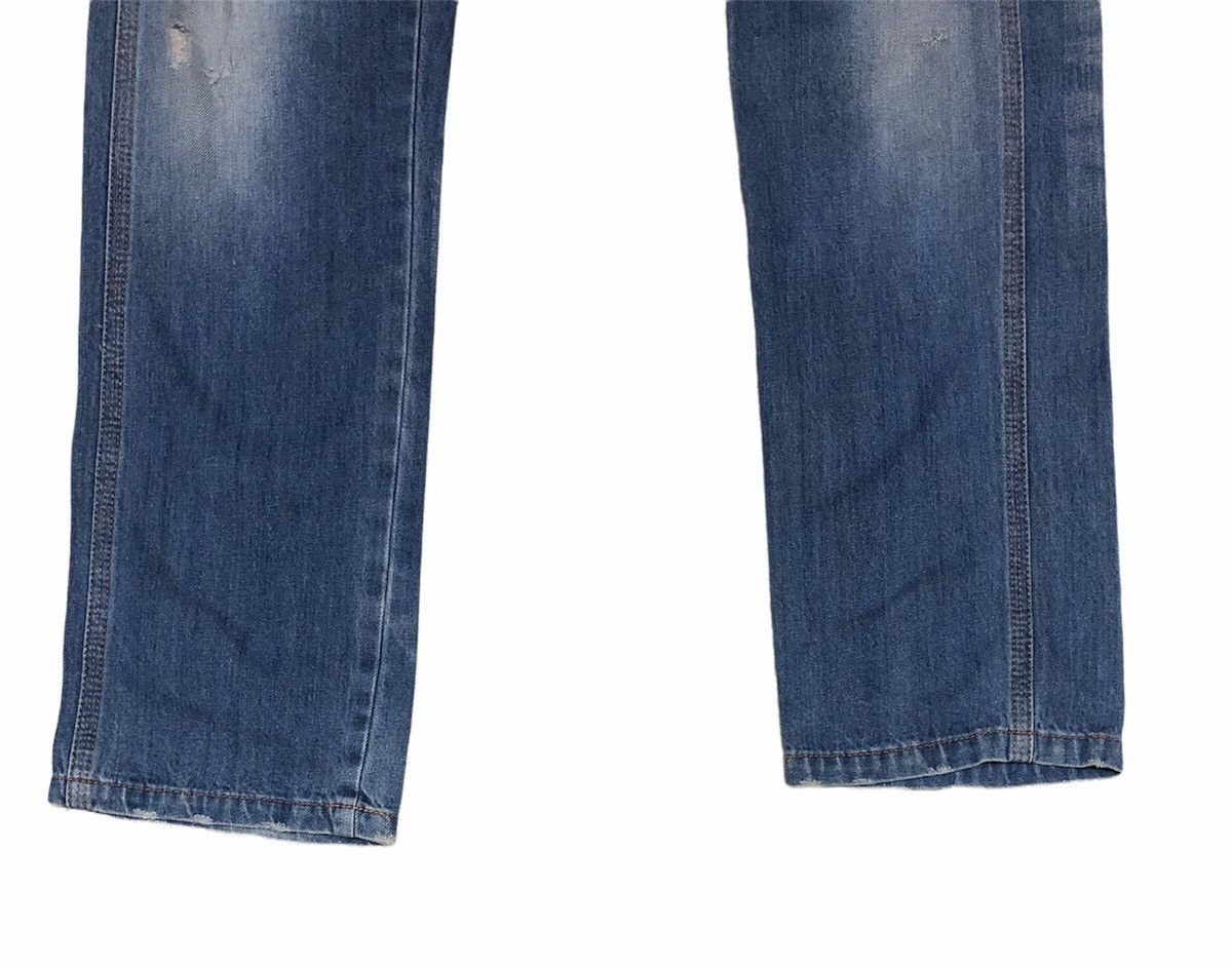Japanese Brand GENOESE TANTE COSE BUONE A TUTTI DENIM PANTS Size US 32 / EU 48 - 12 Thumbnail