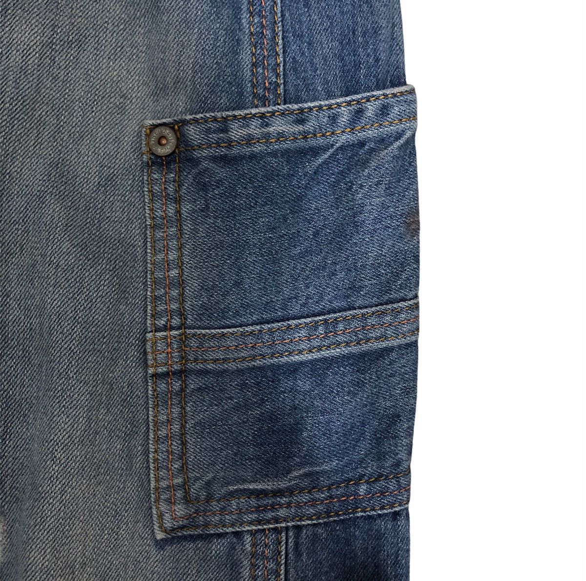 Japanese Brand GENOESE TANTE COSE BUONE A TUTTI DENIM PANTS Size US 32 / EU 48 - 7 Thumbnail