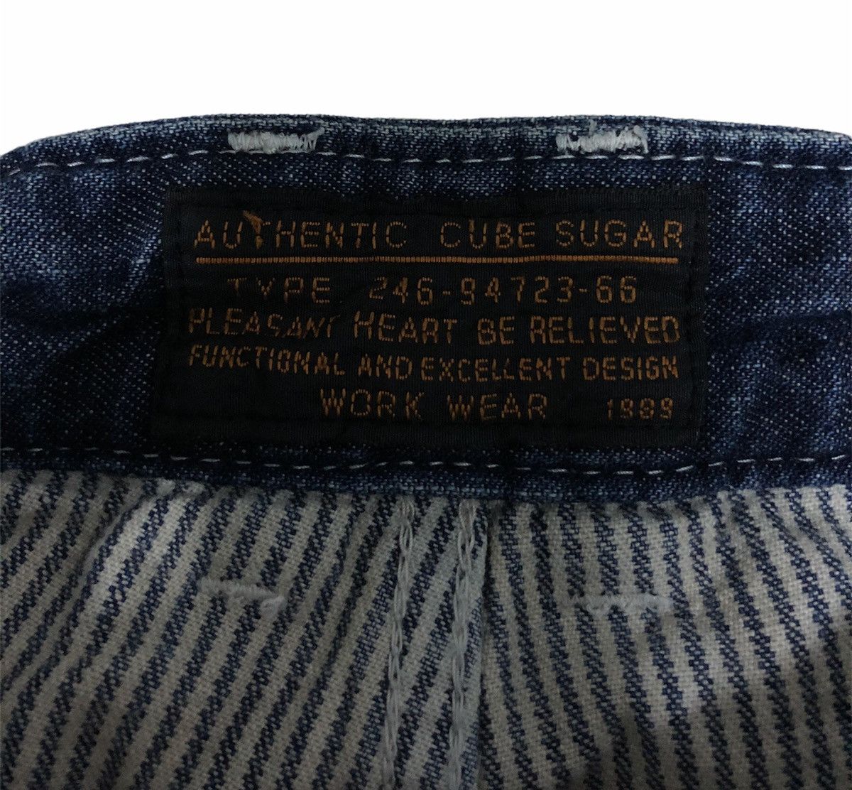 Other AUTHENTIC CUBE SUGAR WORK WEAR Size US 30 / EU 46 - 15 Thumbnail