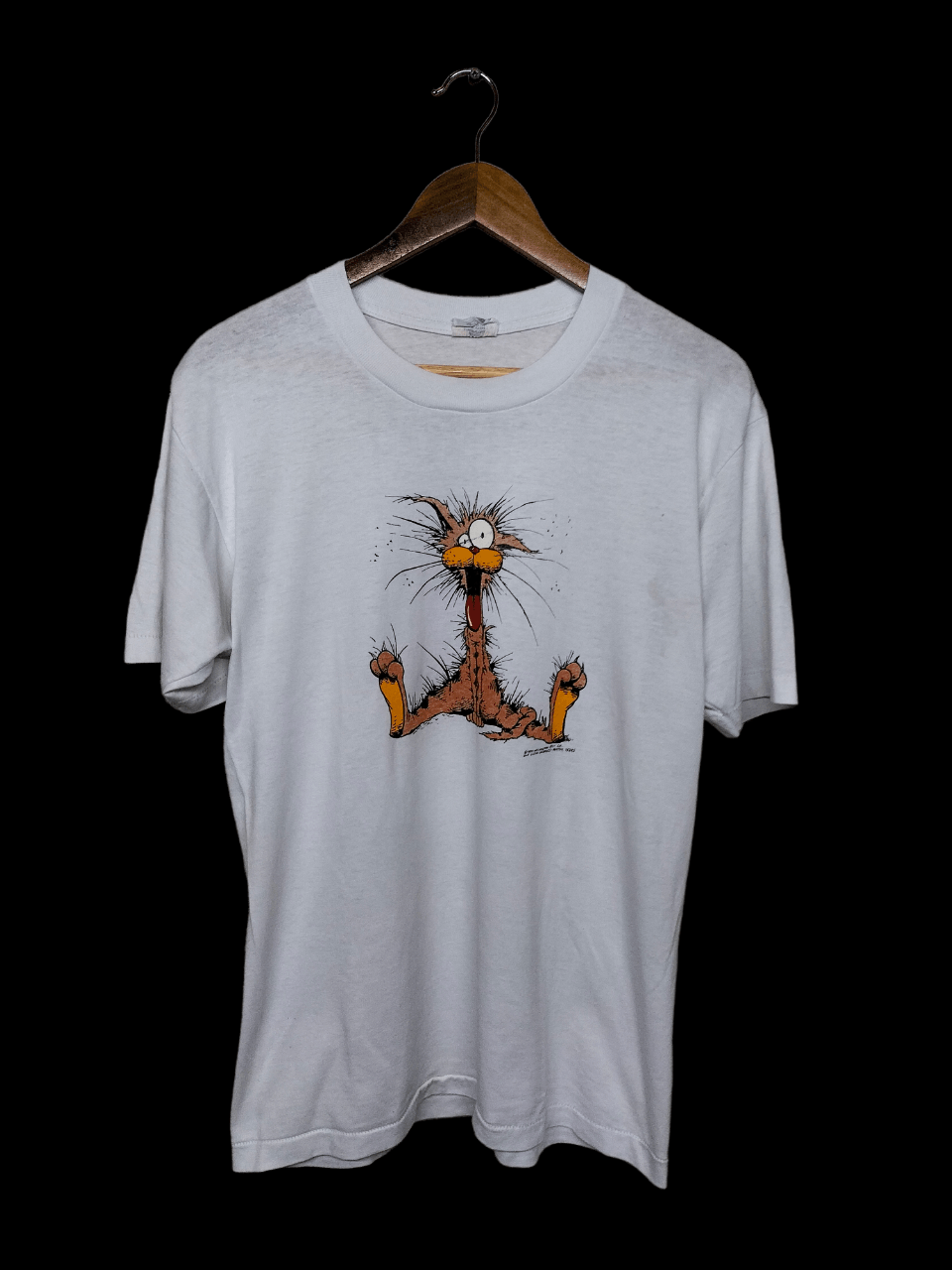 Vintage Vintage 80's bill the cat Tshirt Size US M / EU 48-50 / 2 - 1 Thumbnail