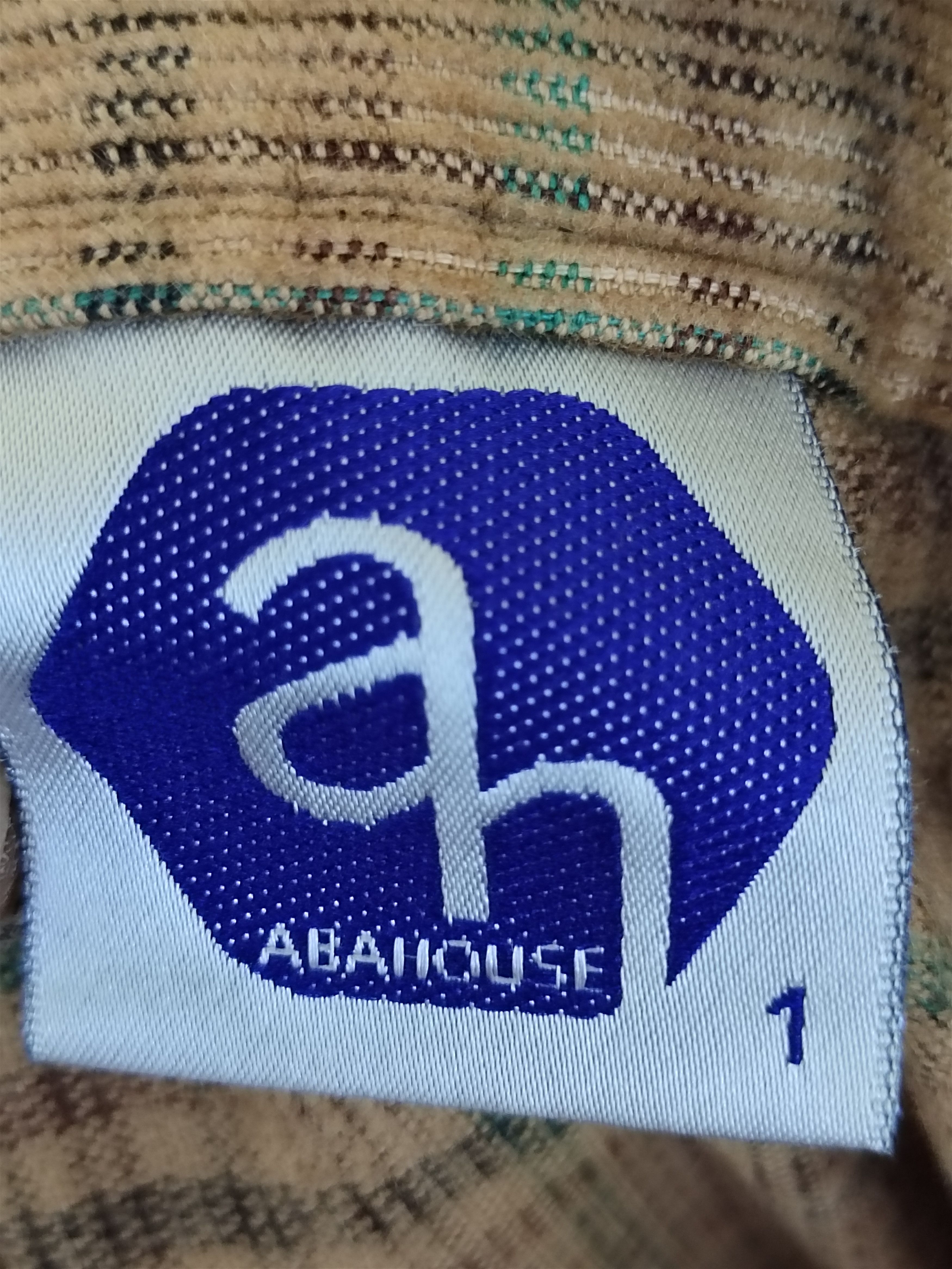 ABAHOUSE Abahouse Checkered Denim Pants Size US 31 - 14 Thumbnail