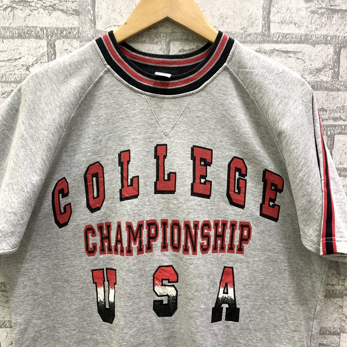 NCAA Vintage 90’s Ncaa College Championship Usa T-shirts Size US L / EU 52-54 / 3 - 3 Thumbnail