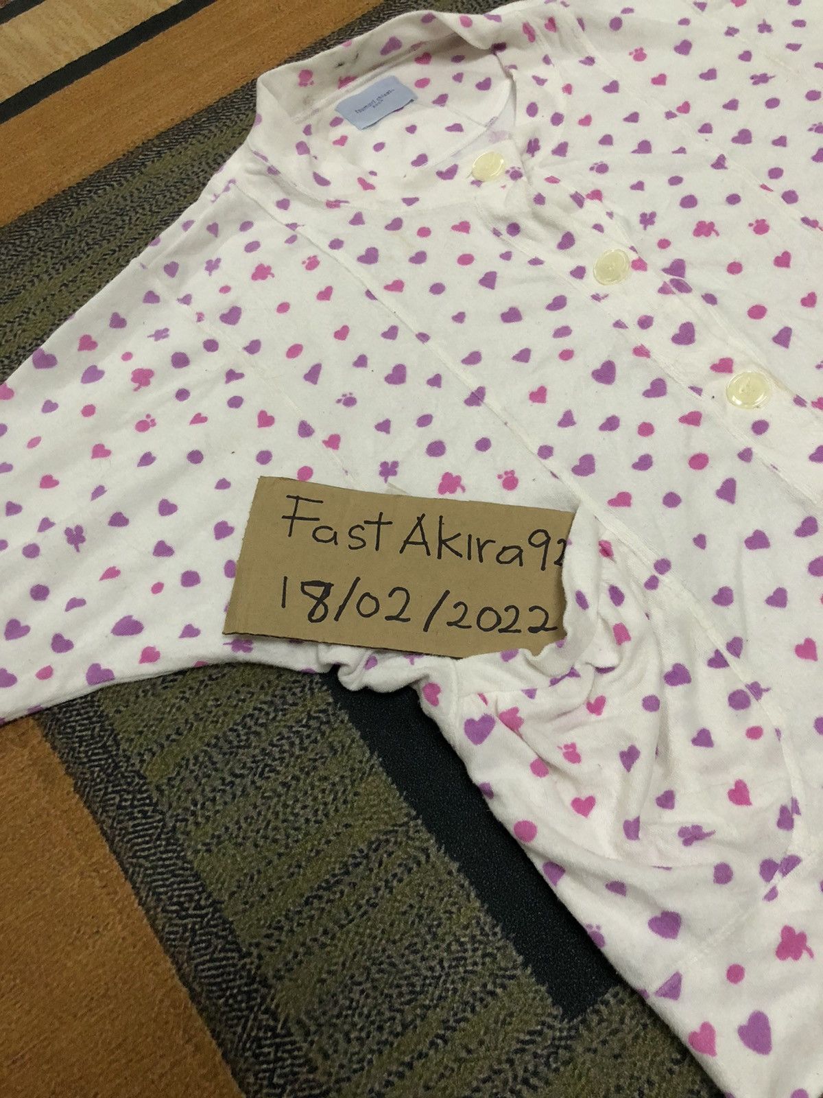 Tsumori Chisato Room Buttom Up Rare Item Issey Miyake #cw21