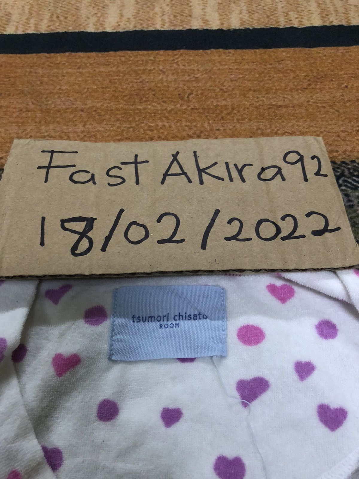 Tsumori Chisato Room Buttom Up Rare Item Issey Miyake #cw21