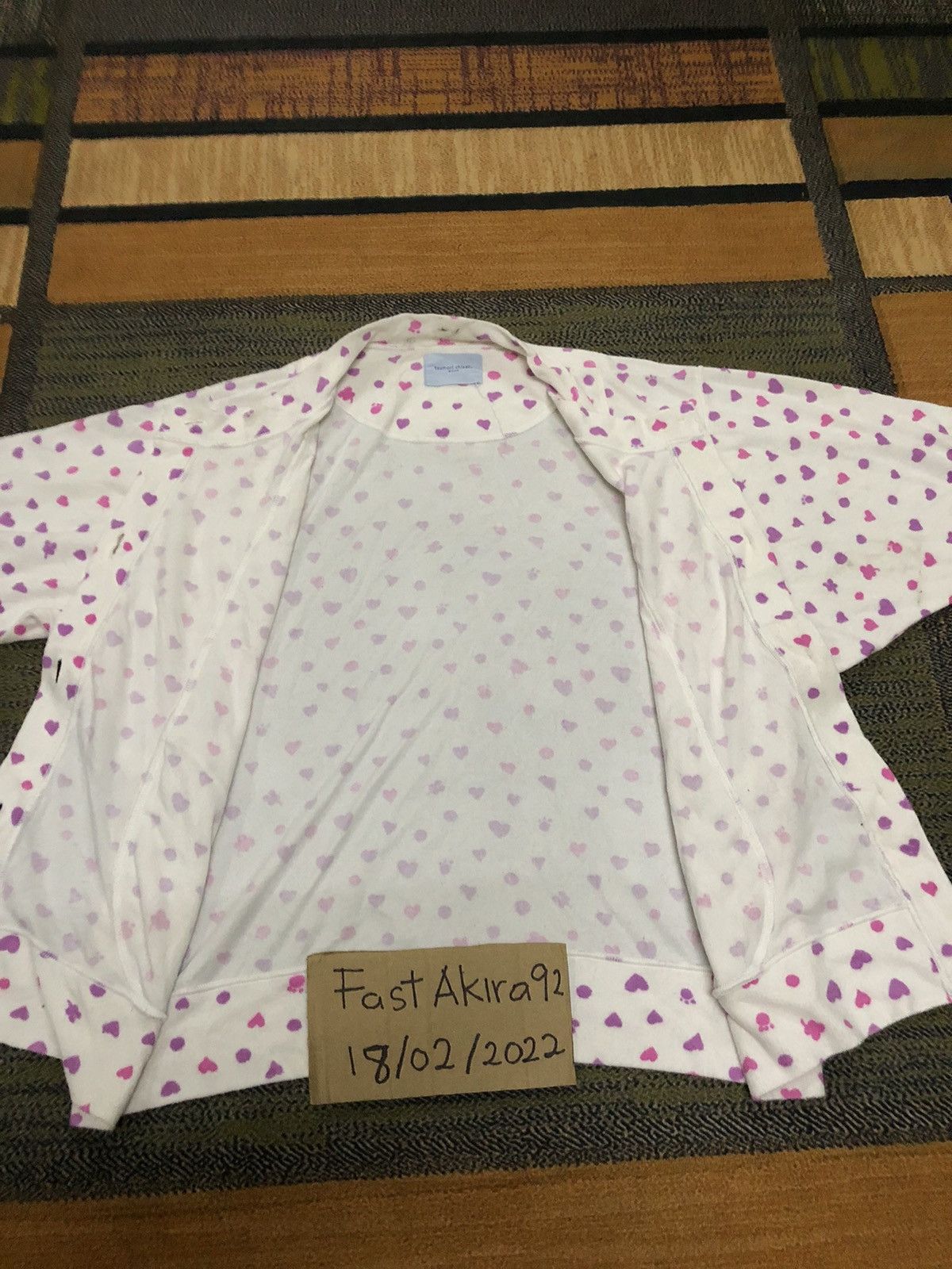 Tsumori Chisato Room Buttom Up Rare Item Issey Miyake #cw21