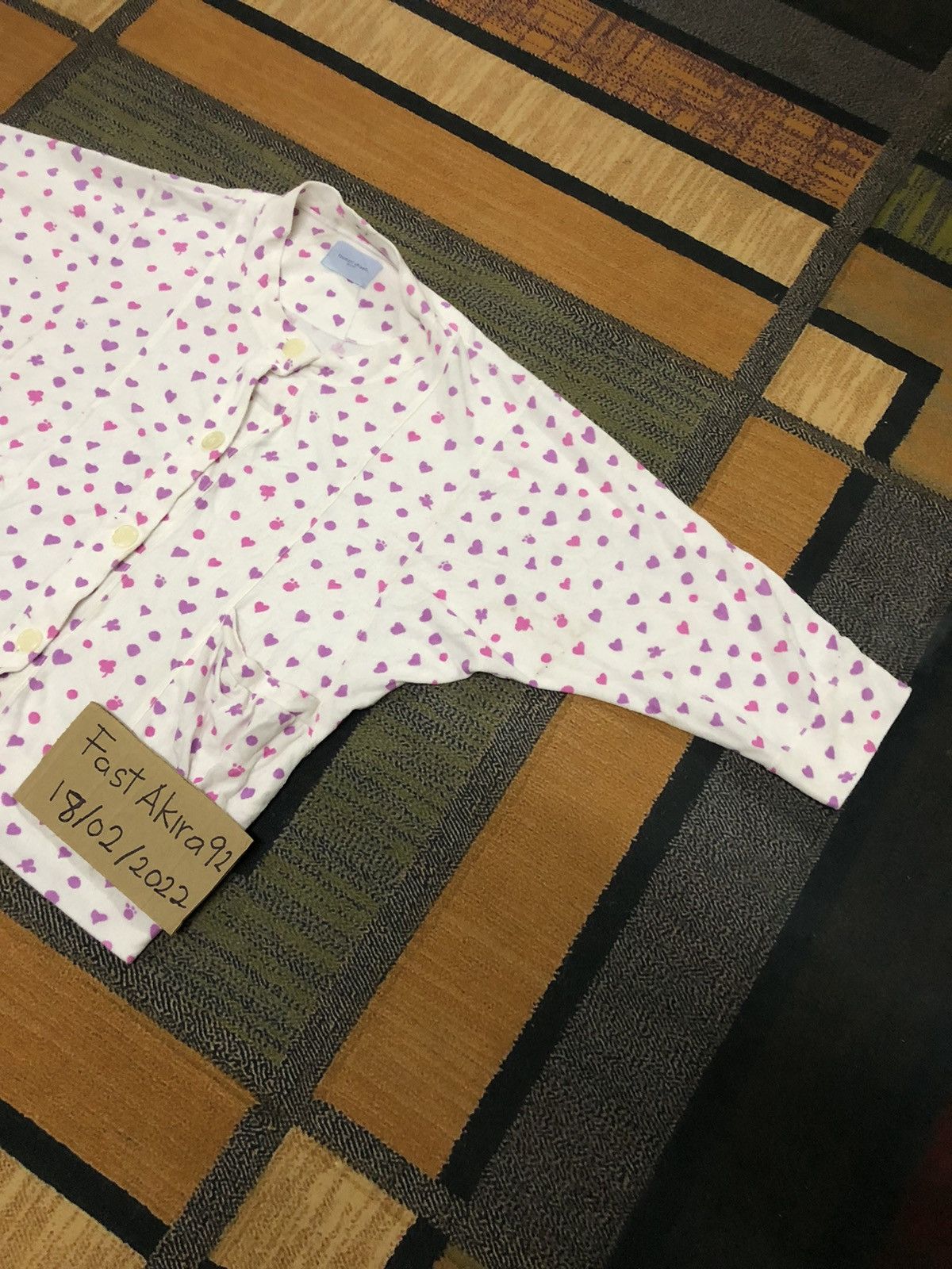 Tsumori Chisato Room Buttom Up Rare Item Issey Miyake #cw21