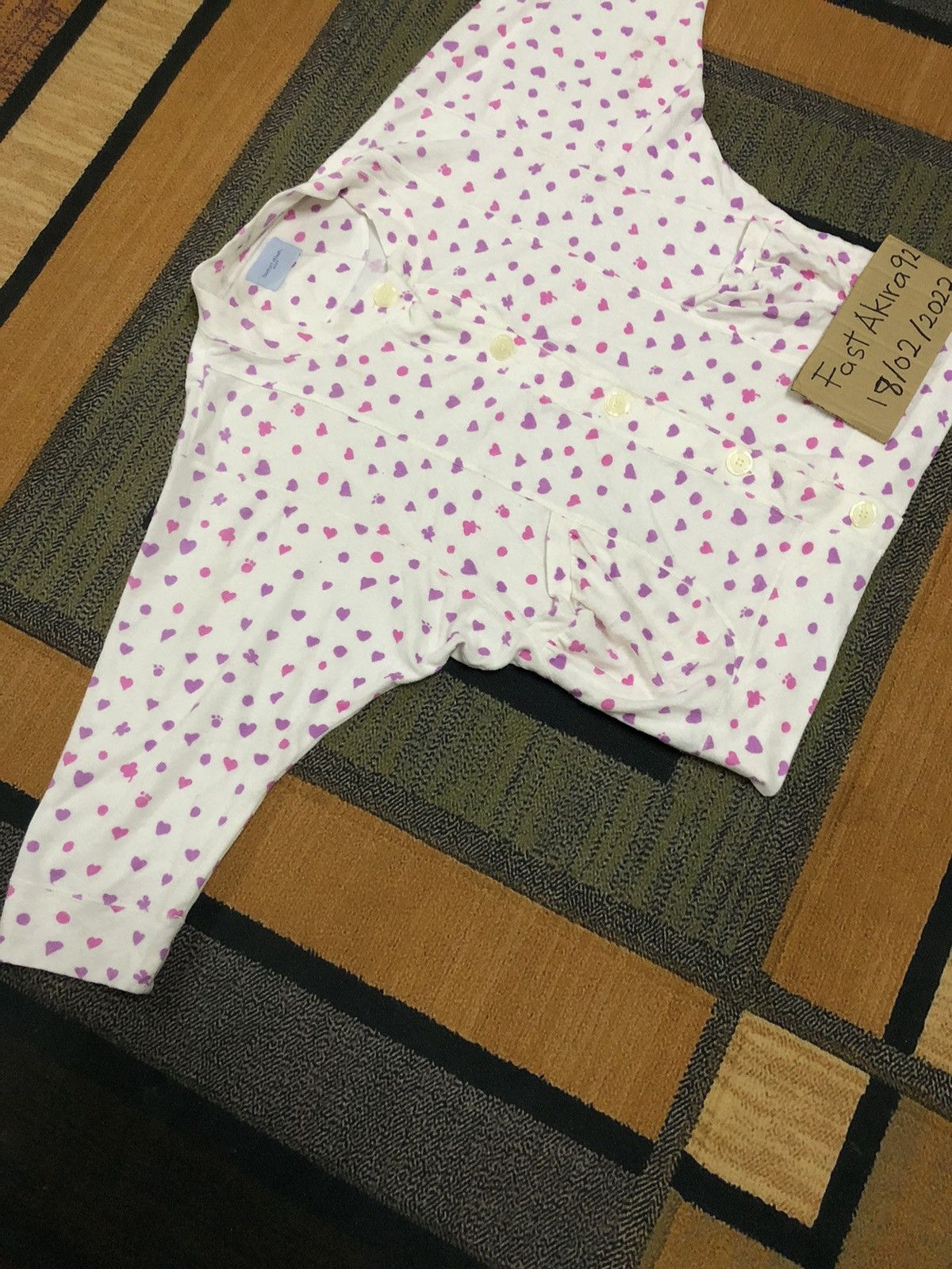 Tsumori Chisato Room Buttom Up Rare Item Issey Miyake #cw21