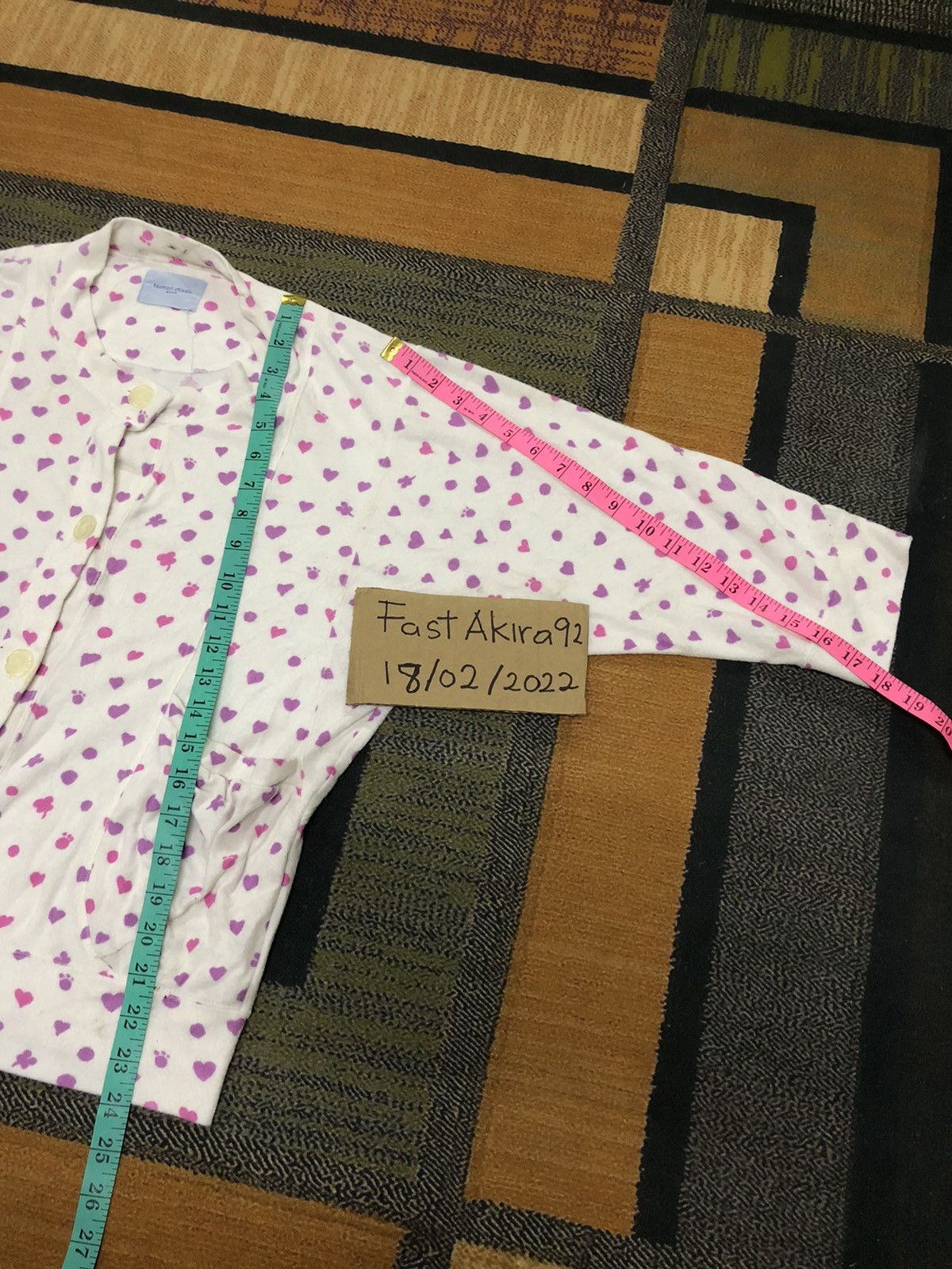 Tsumori Chisato Room Buttom Up Rare Item Issey Miyake #cw21