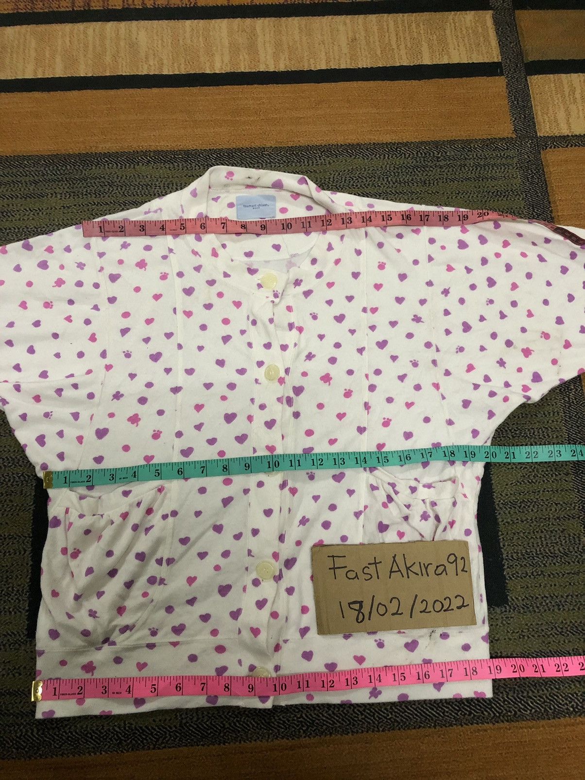 Tsumori Chisato Room Buttom Up Rare Item Issey Miyake #cw21