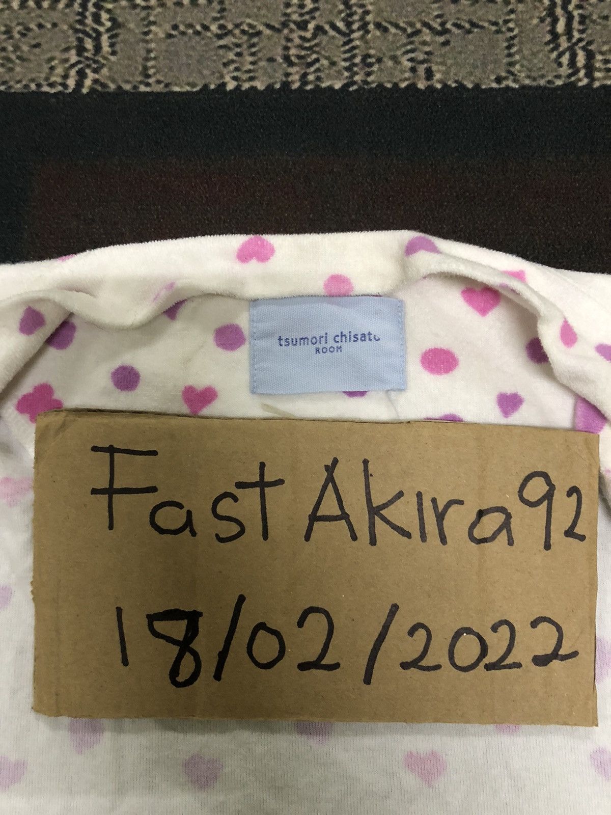 Tsumori Chisato Room Buttom Up Rare Item Issey Miyake #cw21