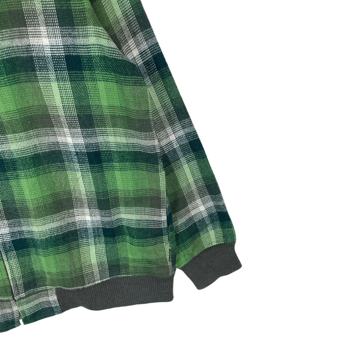 Woolrich Woolen Mills 🌟WOOLRICH SHADOW PLAIDS ZIPPER JACKET Size US L / EU 52-54 / 3 - 4 Thumbnail