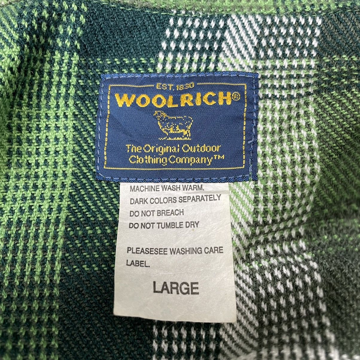 Woolrich Woolen Mills 🌟WOOLRICH SHADOW PLAIDS ZIPPER JACKET Size US L / EU 52-54 / 3 - 10 Thumbnail