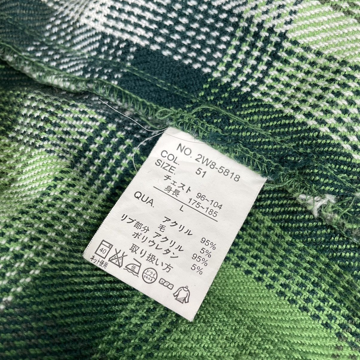 Woolrich Woolen Mills 🌟WOOLRICH SHADOW PLAIDS ZIPPER JACKET Size US L / EU 52-54 / 3 - 11 Thumbnail