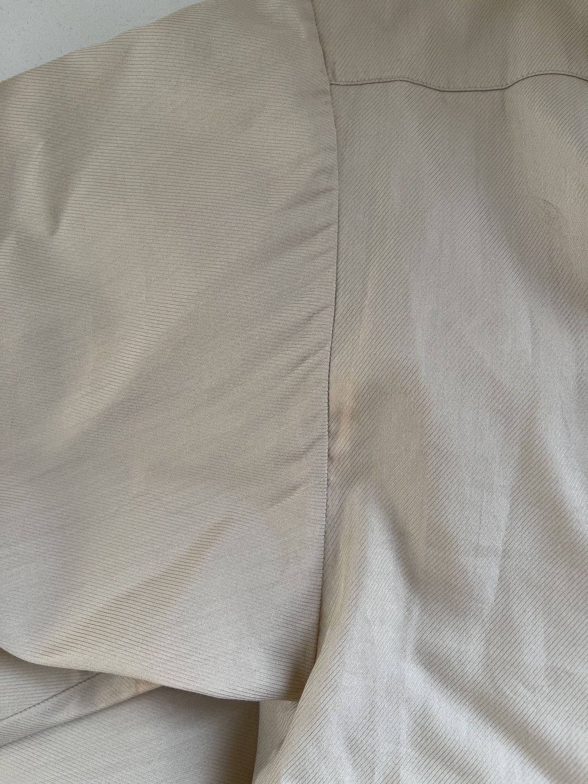 Maison Margiela Maison Martin Margiela Cotton-Silk Jumpsuit with Belt Size 27" / US 4 / IT 40 - 9 Thumbnail