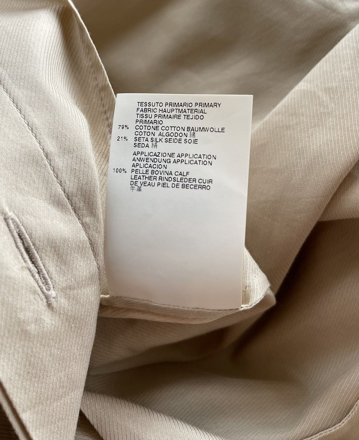 Maison Margiela Maison Martin Margiela Cotton-Silk Jumpsuit with Belt Size 27" / US 4 / IT 40 - 5 Thumbnail