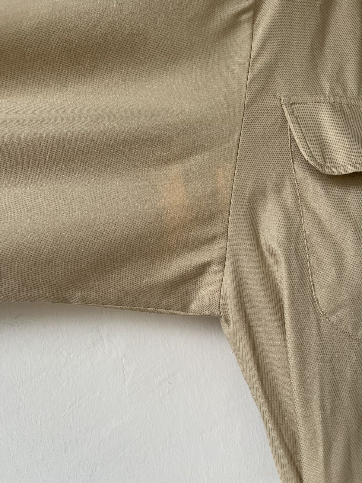 Maison Margiela Maison Martin Margiela Cotton-Silk Jumpsuit with Belt Size 27" / US 4 / IT 40 - 8 Thumbnail