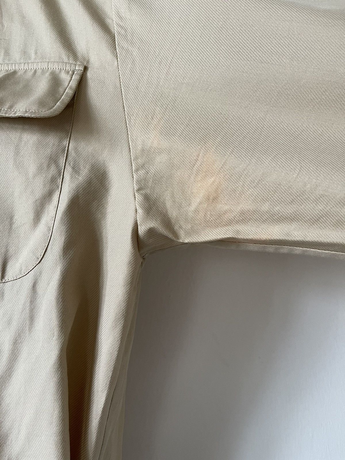 Maison Margiela Maison Martin Margiela Cotton-Silk Jumpsuit with Belt Size 27" / US 4 / IT 40 - 7 Thumbnail