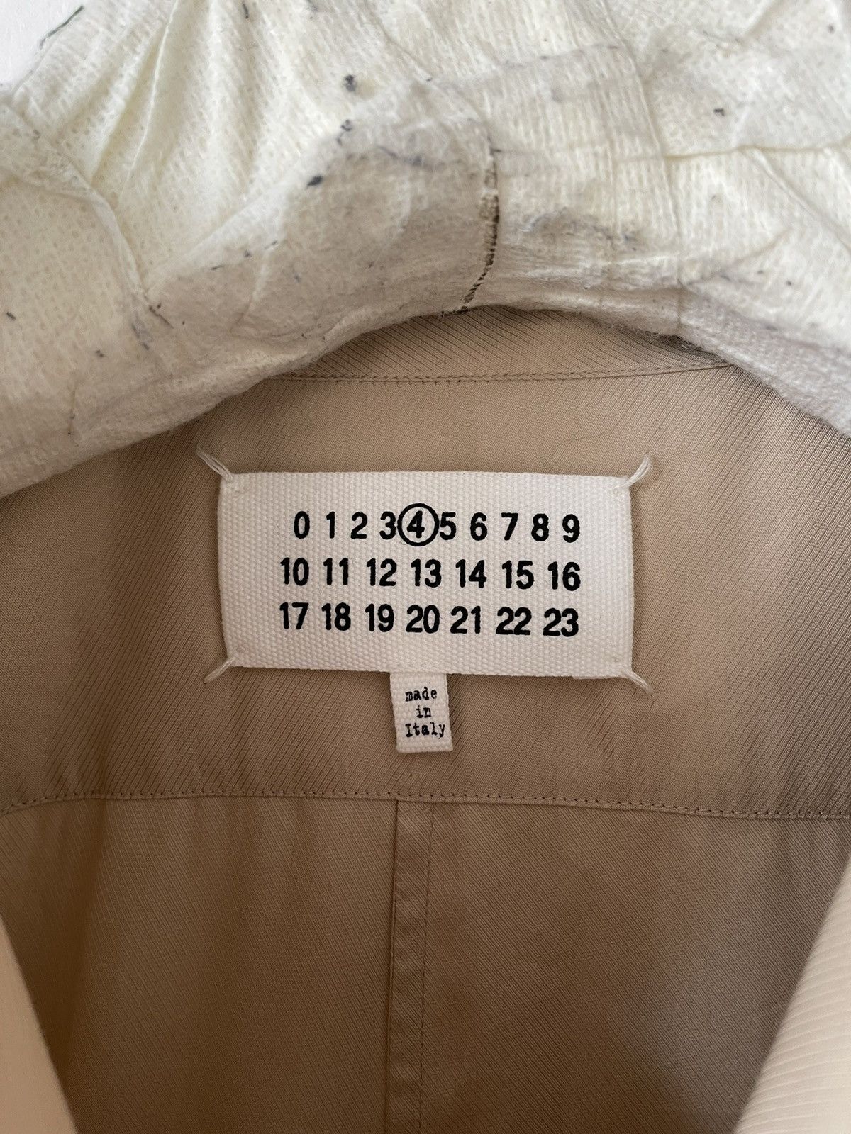 Maison Margiela Maison Martin Margiela Cotton-Silk Jumpsuit with Belt Size 27" / US 4 / IT 40 - 3 Thumbnail