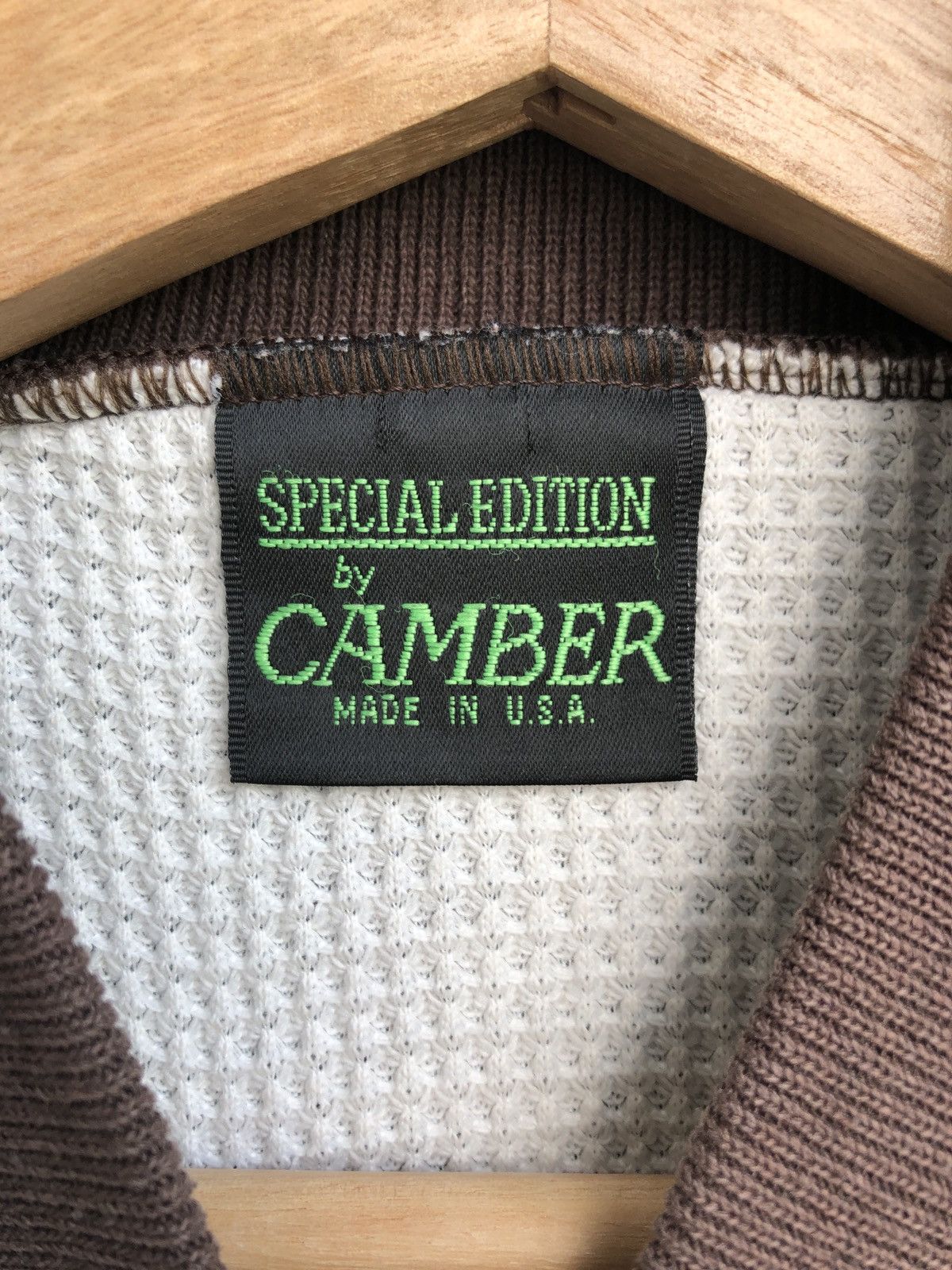 Camber Vintage Camber USA Zipper Sweater / Travis Flacko Scott Size US S / EU 44-46 / 1 - 4 Thumbnail