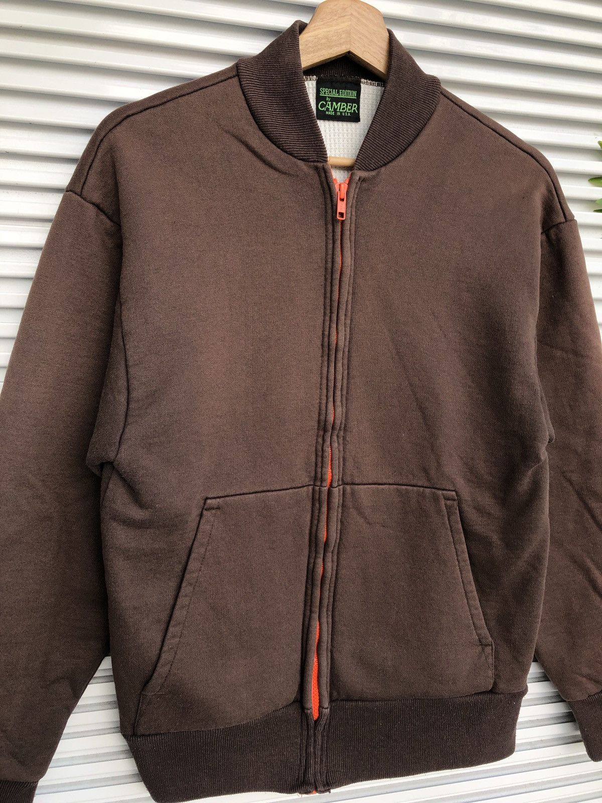 Camber Vintage Camber USA Zipper Sweater / Travis Flacko Scott Size US S / EU 44-46 / 1 - 2 Thumbnail