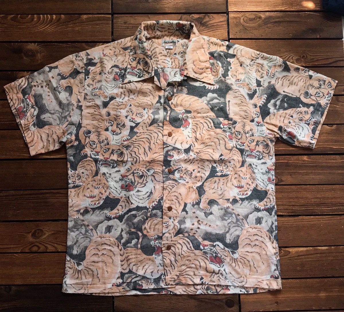 Vintage Hundred Tigers Japan