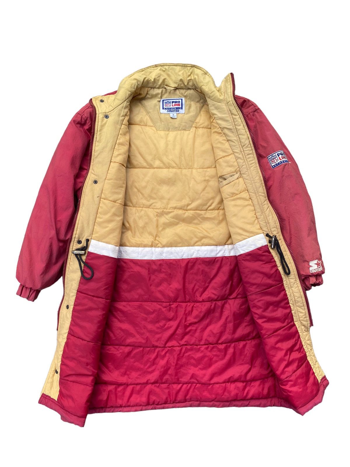 NFL × Starter × Vintage Vintage San Francisco 49ers Starter Jacket. #A6 Size US L / EU 52-54 / 3 - 9 Thumbnail