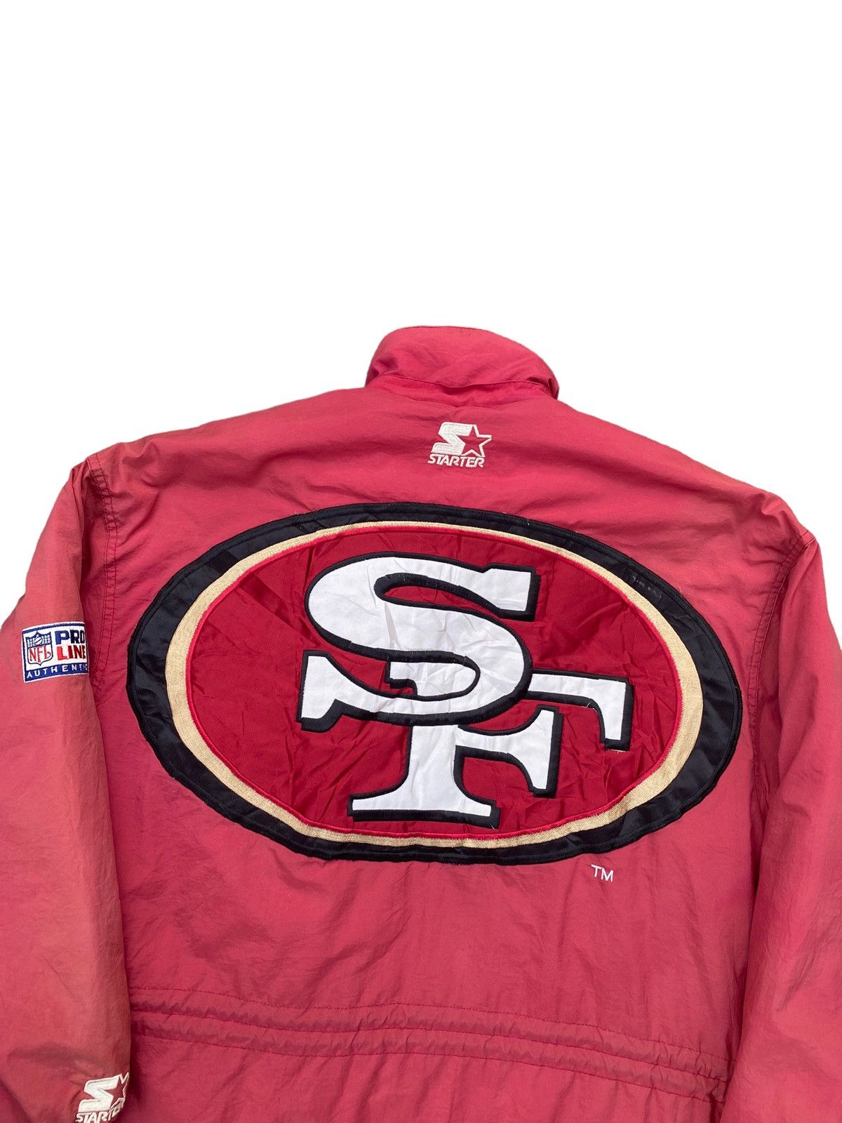 NFL × Starter × Vintage Vintage San Francisco 49ers Starter Jacket. #A6 Size US L / EU 52-54 / 3 - 11 Thumbnail