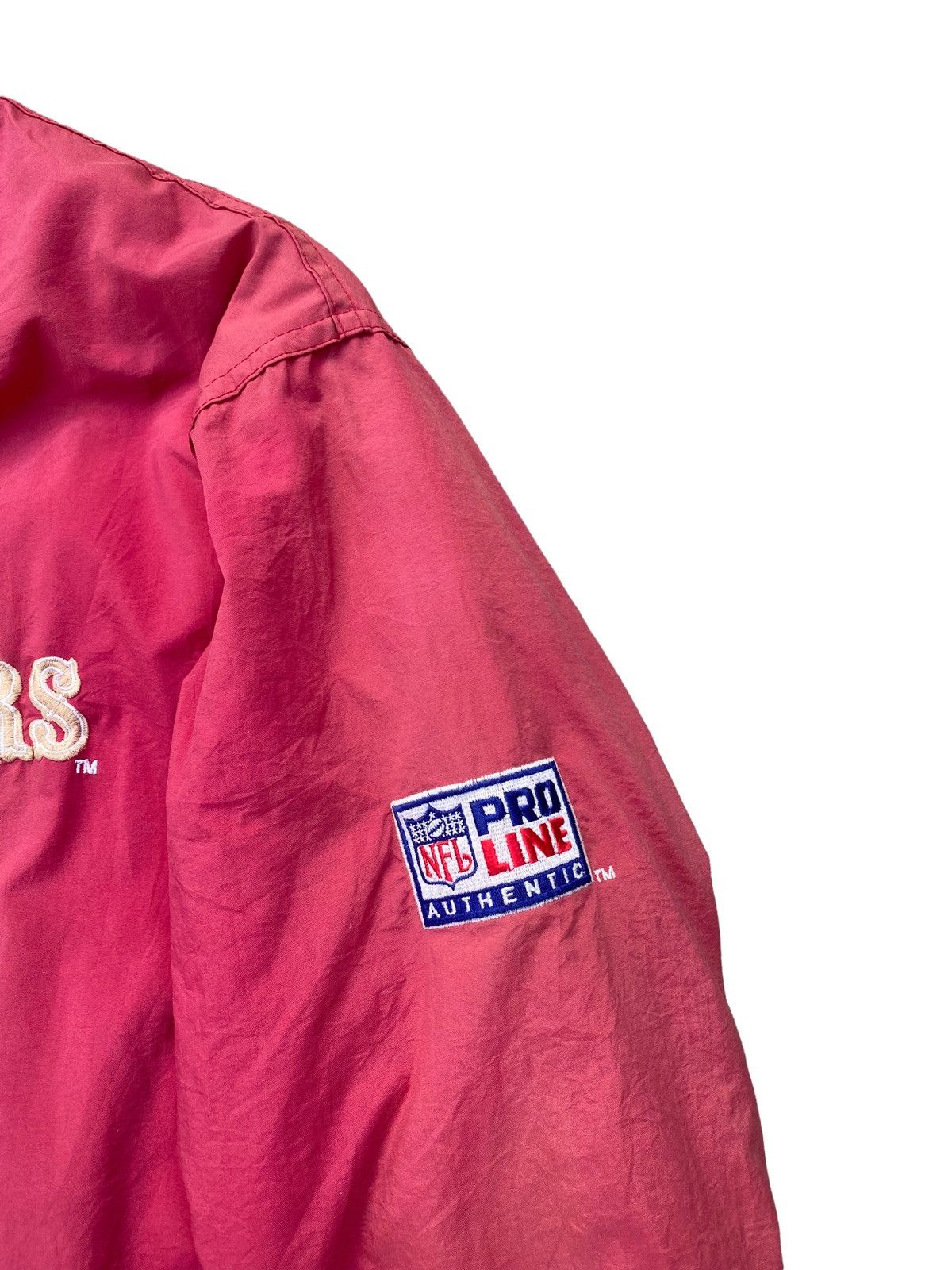 NFL × Starter × Vintage Vintage San Francisco 49ers Starter Jacket. #A6 Size US L / EU 52-54 / 3 - 6 Thumbnail