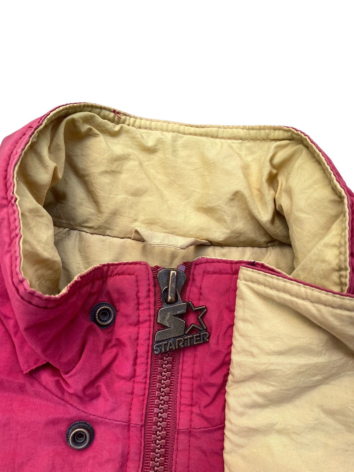 NFL × Starter × Vintage Vintage San Francisco 49ers Starter Jacket. #A6 Size US L / EU 52-54 / 3 - 8 Thumbnail