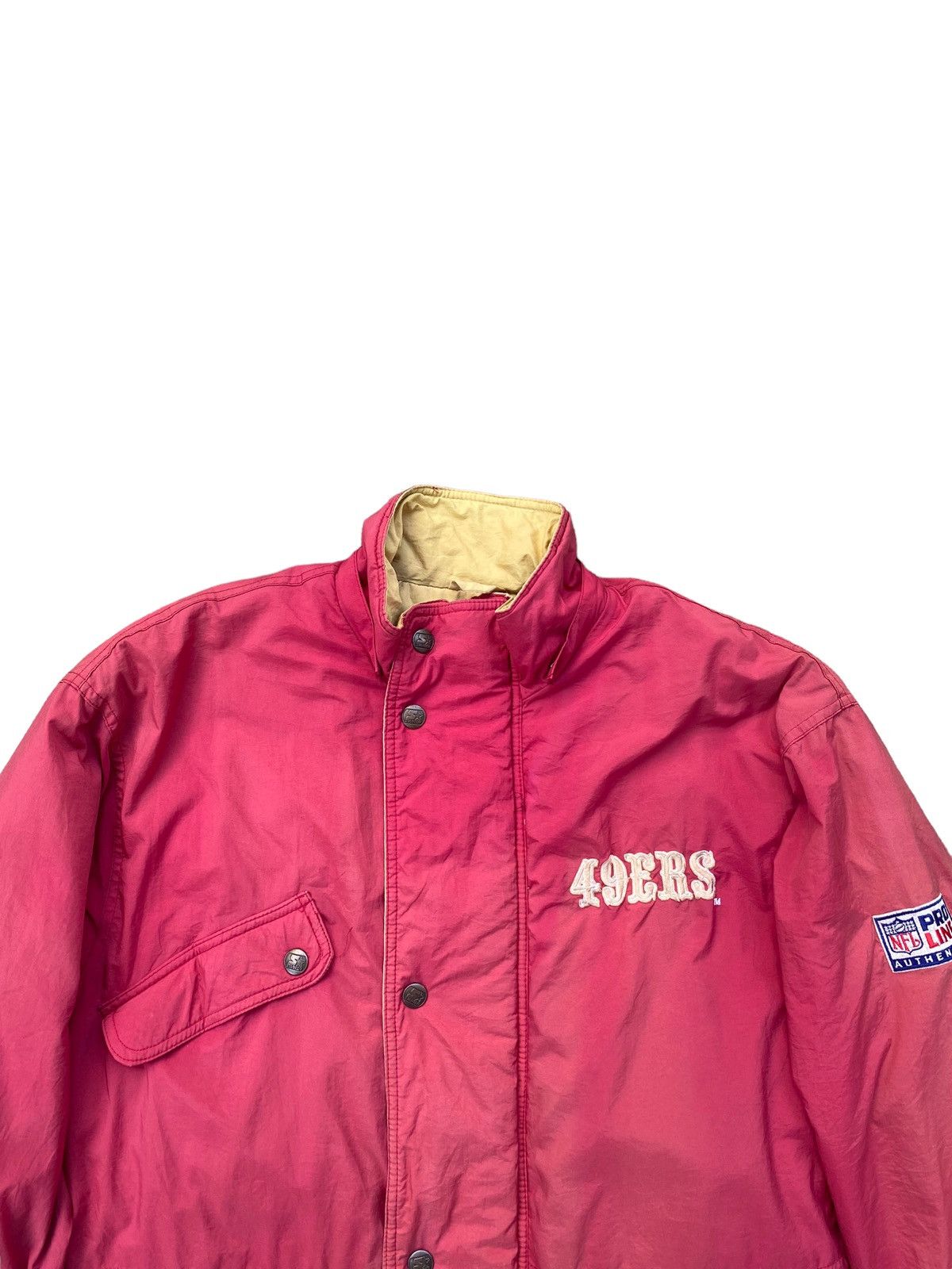 NFL × Starter × Vintage Vintage San Francisco 49ers Starter Jacket. #A6 Size US L / EU 52-54 / 3 - 5 Thumbnail