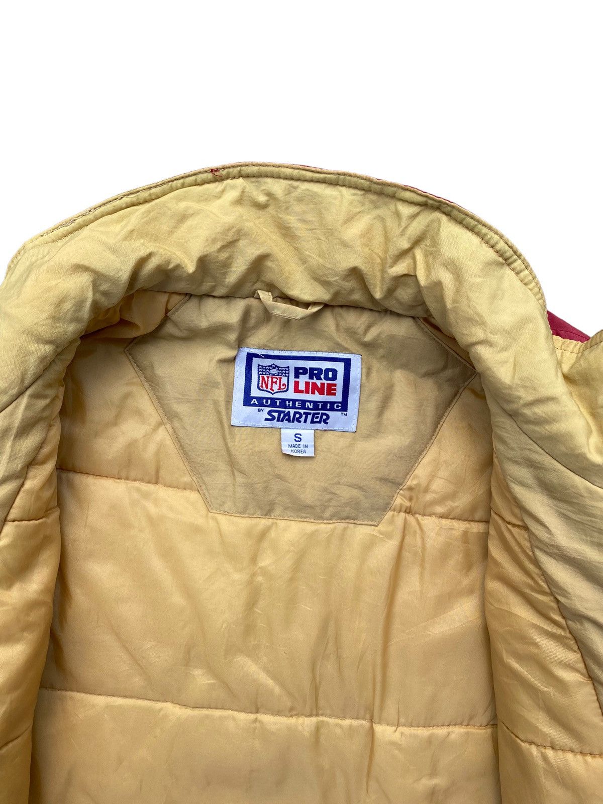 NFL × Starter × Vintage Vintage San Francisco 49ers Starter Jacket. #A6 Size US L / EU 52-54 / 3 - 10 Thumbnail