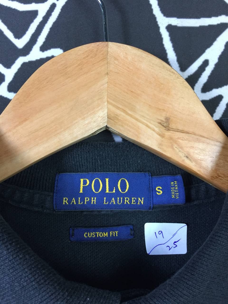 Polo Ralph Lauren Vtg Polo Ralph Lauren Custom Fit Polo Tee Size US S / EU 44-46 / 1 - 5 Thumbnail