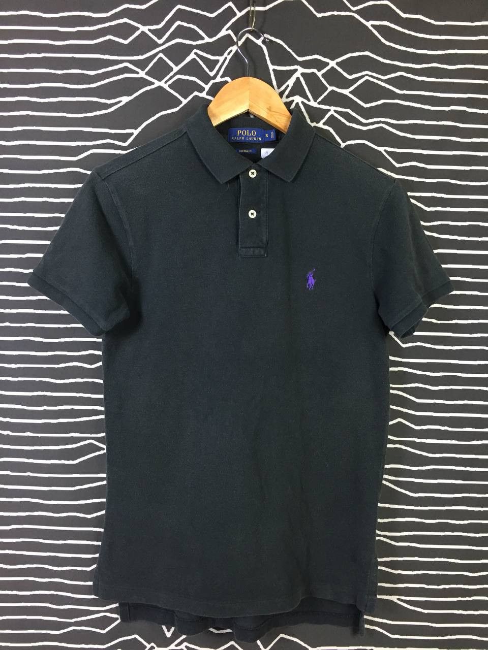 Polo Ralph Lauren Vtg Polo Ralph Lauren Custom Fit Polo Tee Size US S / EU 44-46 / 1 - 2 Thumbnail