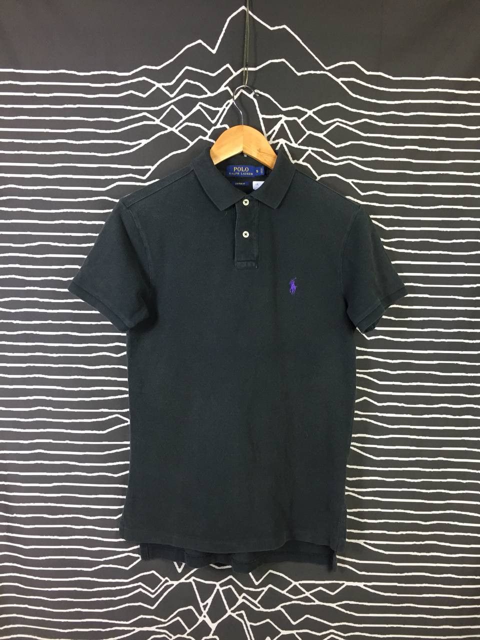 Polo Ralph Lauren Vtg Polo Ralph Lauren Custom Fit Polo Tee Size US S / EU 44-46 / 1 - 1 Thumbnail