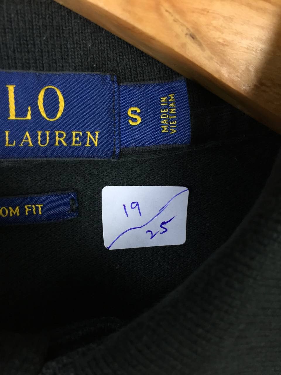 Polo Ralph Lauren Vtg Polo Ralph Lauren Custom Fit Polo Tee Size US S / EU 44-46 / 1 - 8 Thumbnail