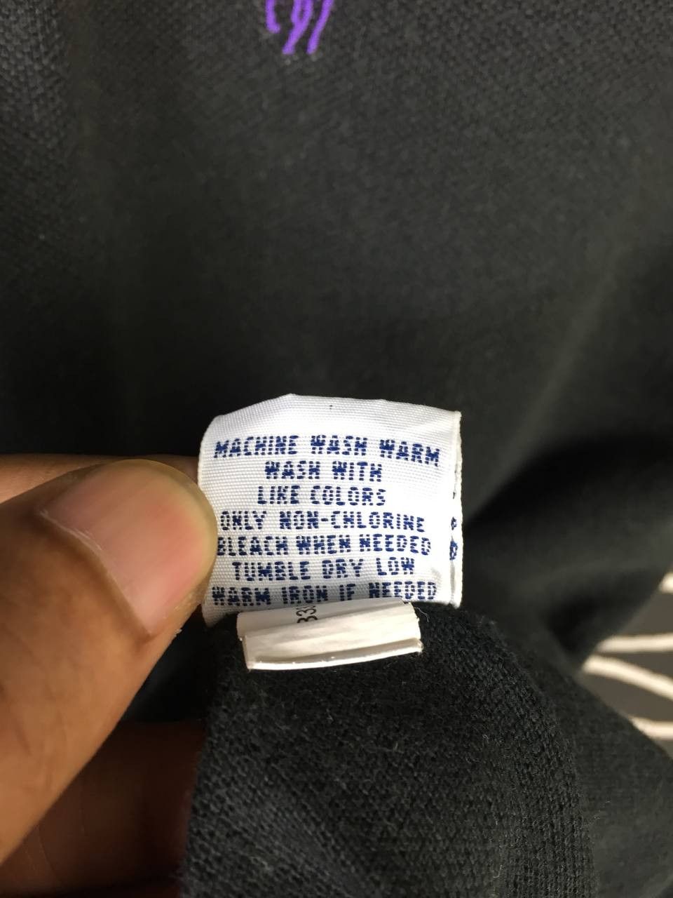 Polo Ralph Lauren Vtg Polo Ralph Lauren Custom Fit Polo Tee Size US S / EU 44-46 / 1 - 7 Thumbnail