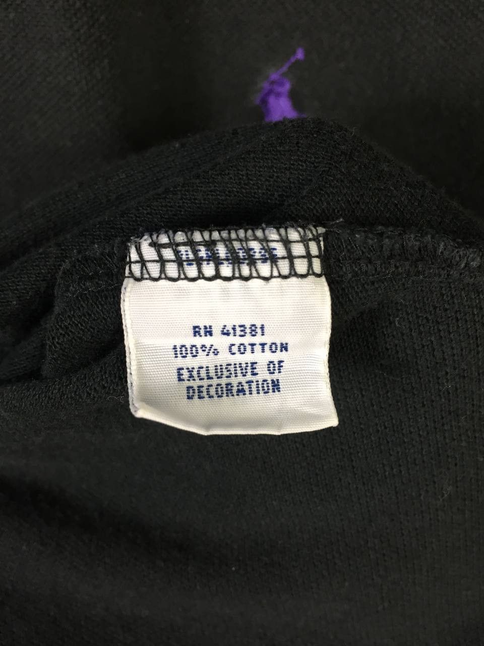 Polo Ralph Lauren Vtg Polo Ralph Lauren Custom Fit Polo Tee Size US S / EU 44-46 / 1 - 6 Thumbnail