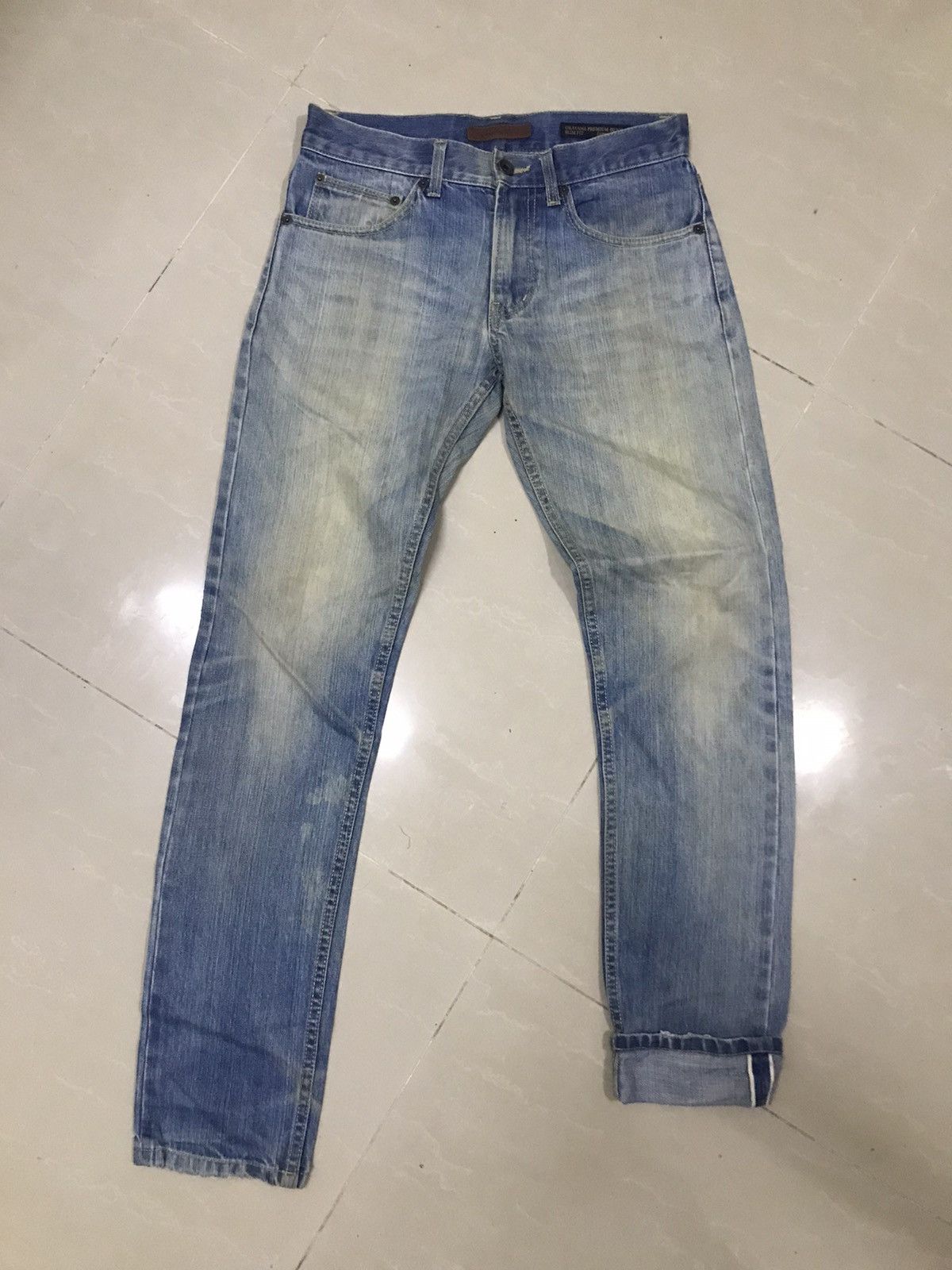 Global Work Okoyama selvedge jeans