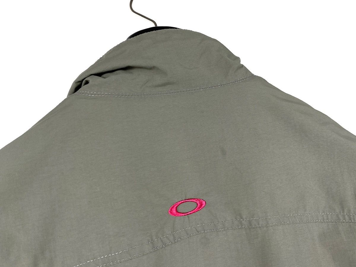 Oakley × Vintage vintage OAKLEY Jacket Waterproof Hooded Outdoor 80s 90s gray Size US L / EU 52-54 / 3 - 4 Thumbnail