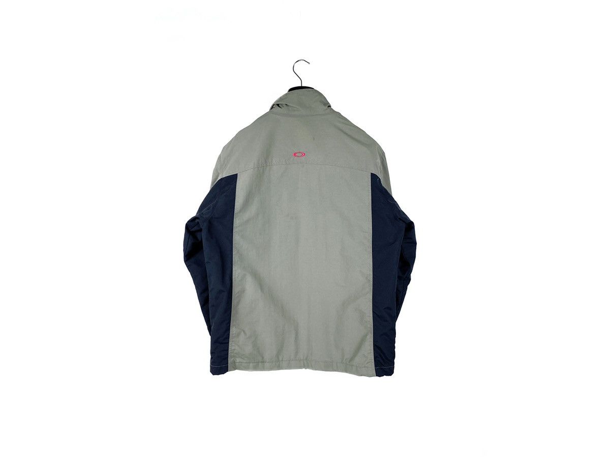Oakley × Vintage vintage OAKLEY Jacket Waterproof Hooded Outdoor 80s 90s gray Size US L / EU 52-54 / 3 - 3 Thumbnail