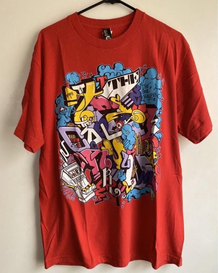 Vintage SERYE - STREETWEAR GRAFFITI TEE | Grailed