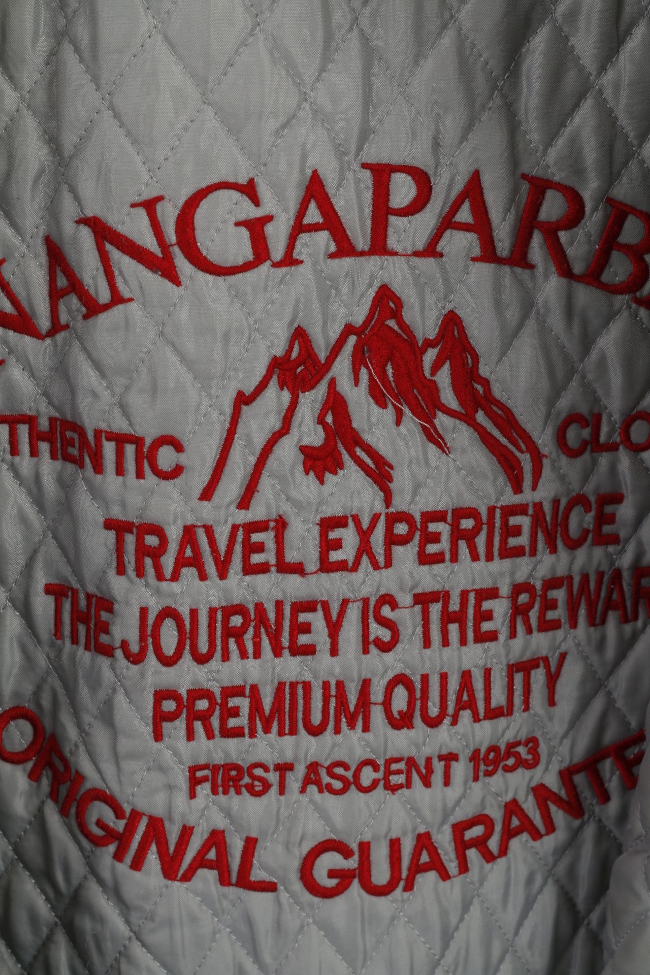 Vintage Nangaparbat Experience Men XL Jacket Blue Moro Cotton 3700 Size US XL / EU 56 / 4 - 7 Thumbnail