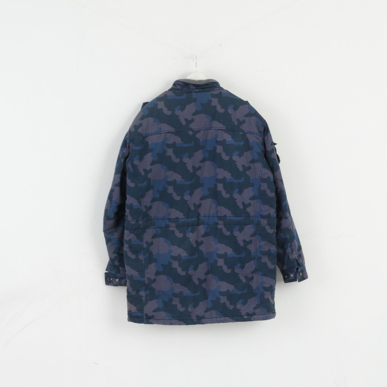 Vintage Nangaparbat Experience Men XL Jacket Blue Moro Cotton 3700 Size US XL / EU 56 / 4 - 9 Thumbnail