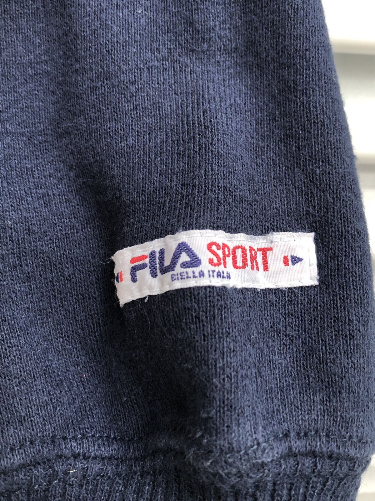 Fila Vintage Fila Moda Nella Vita Sportiva Crewneck Size US M / EU 48-50 / 2 - 3 Thumbnail