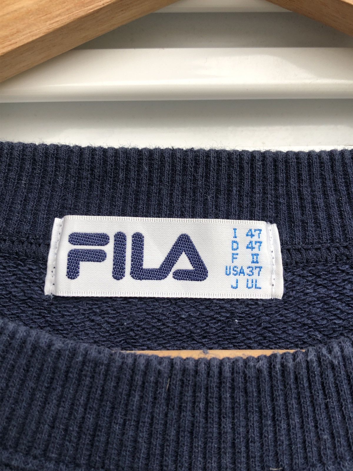 Fila Vintage Fila Moda Nella Vita Sportiva Crewneck Size US M / EU 48-50 / 2 - 4 Thumbnail